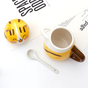 Kitty  Coffee Mug With Spoon